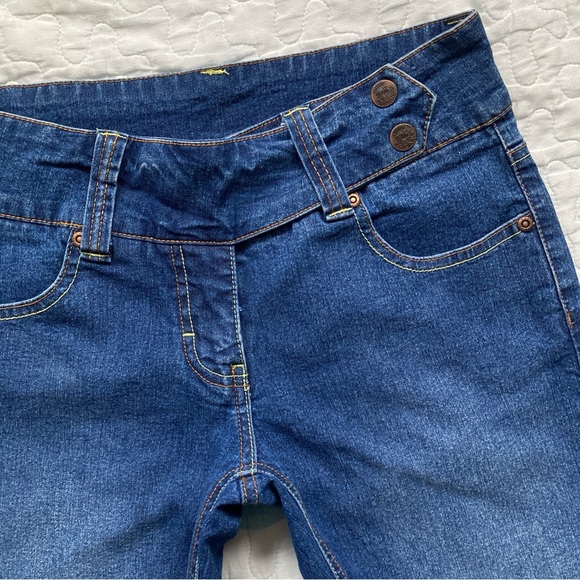 Y2K Flared Stone Wash Jeans 🐠 - Picture 6 of 9